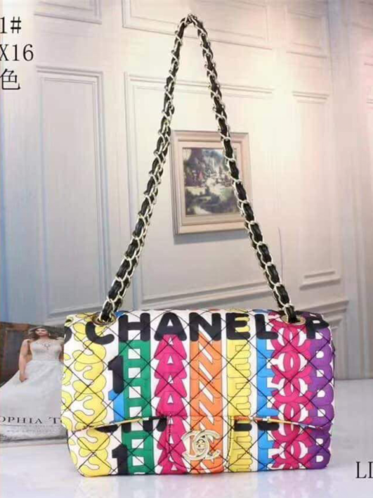 Women Fashion Dress with Bag Set #CHN