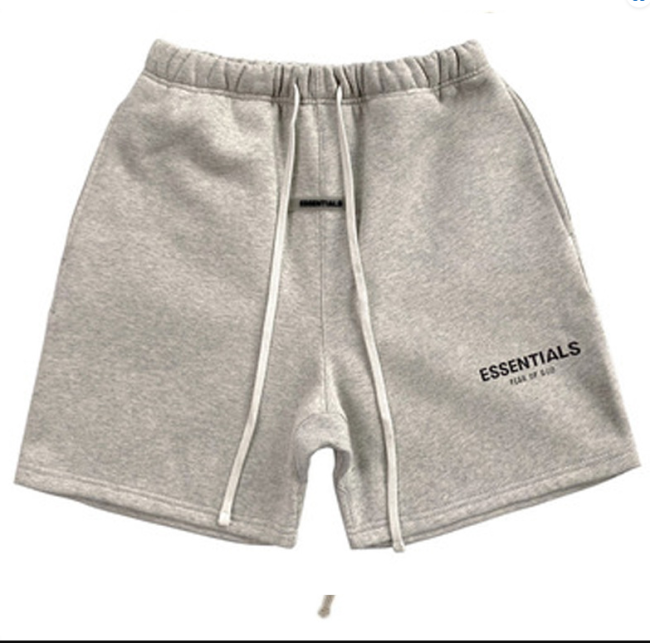 Men's Essential Cotton Shorts