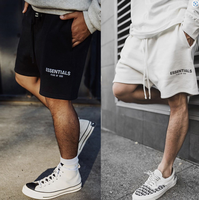 Men's Essential Cotton Shorts