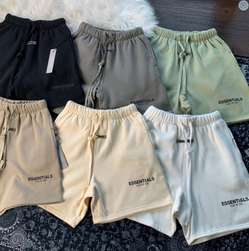 Men's Essential Cotton Shorts