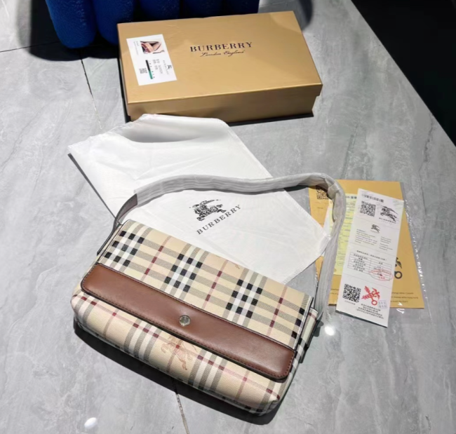 Fashion Women Bag with Box #BUR