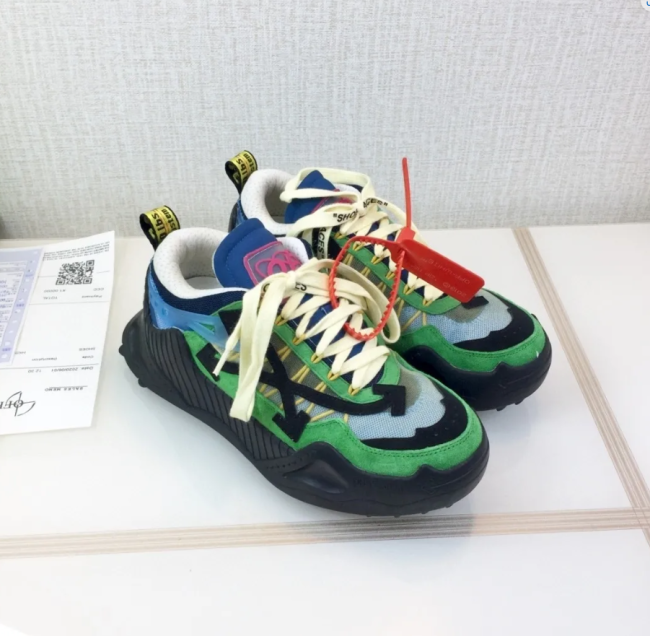 High Quality Shoes with Box #Off White