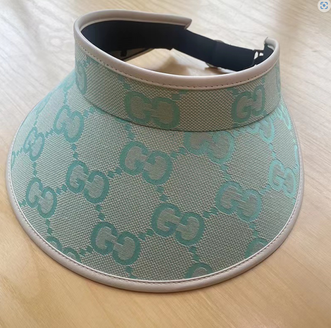 Fashion Visor Hat #GUI