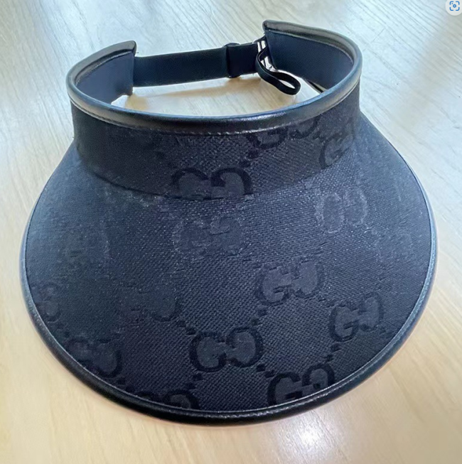 Fashion Visor Hat #GUI