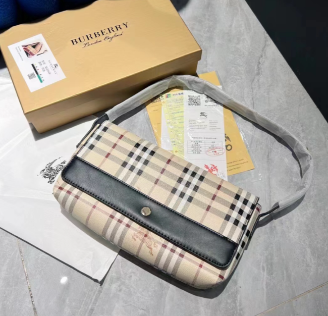 Fashion Women Bag with Box #BUR