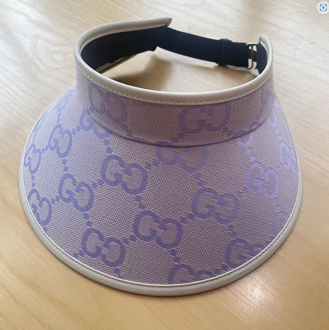 Fashion Visor Hat #GUI