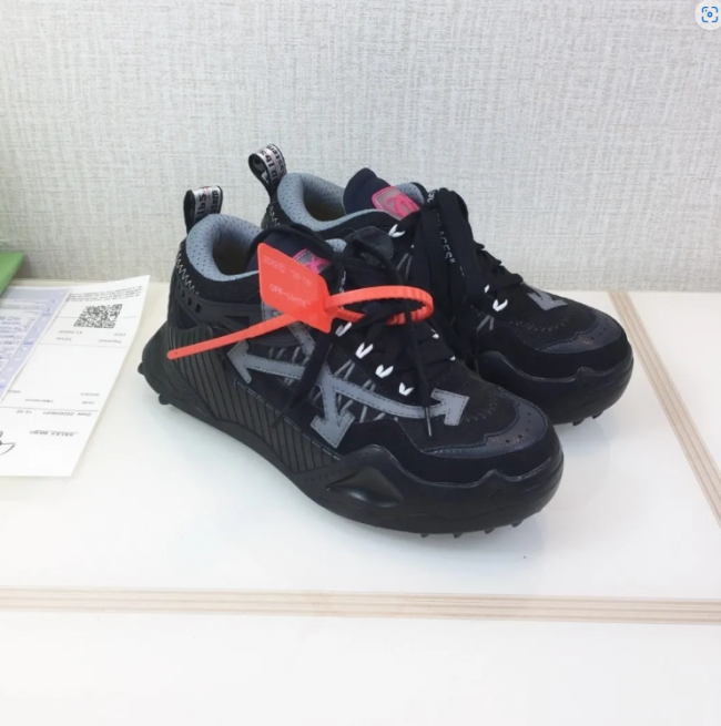 High Quality Shoes with Box #Off White