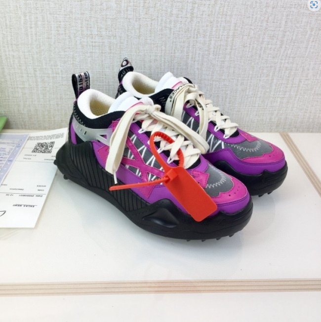 High Quality Shoes with Box #Off White