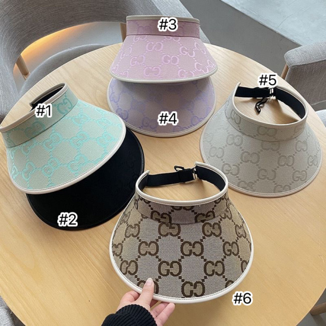 Fashion Visor Hat #GUI