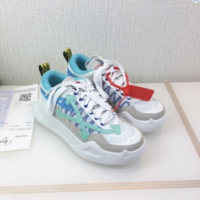 High Quality Shoes with Box #Off White