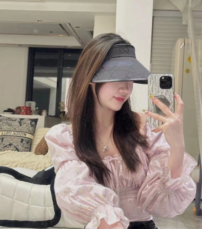 Fashion Visor Hat #GUI