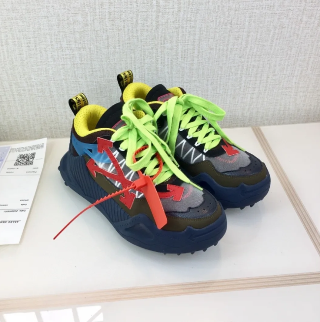 High Quality Shoes with Box #Off White