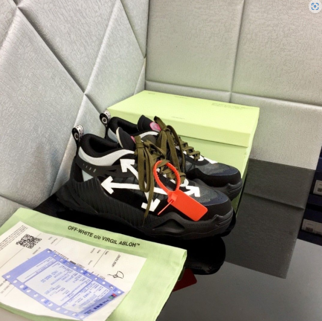 High Quality Shoes with Box #Off White