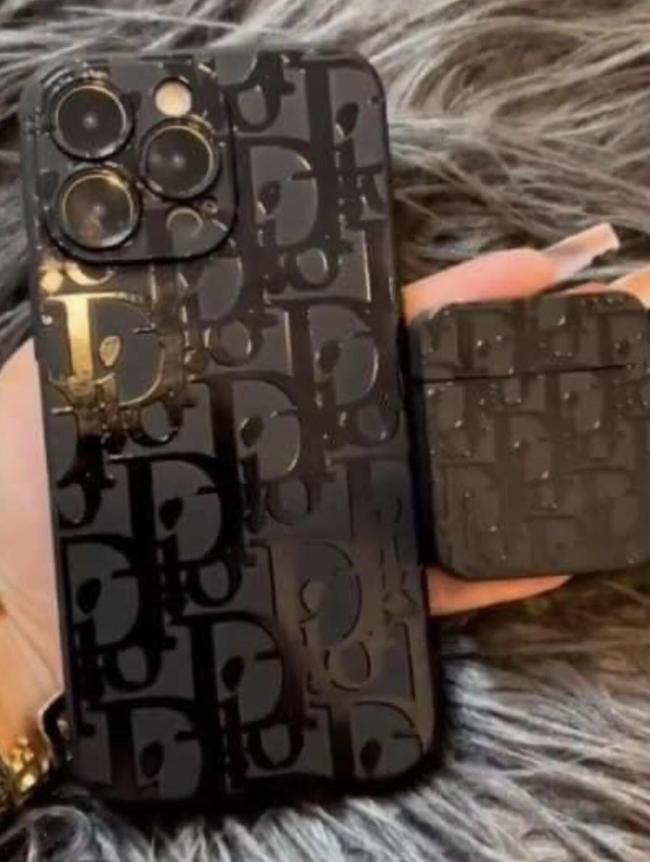 Phone case with airpods cases Set