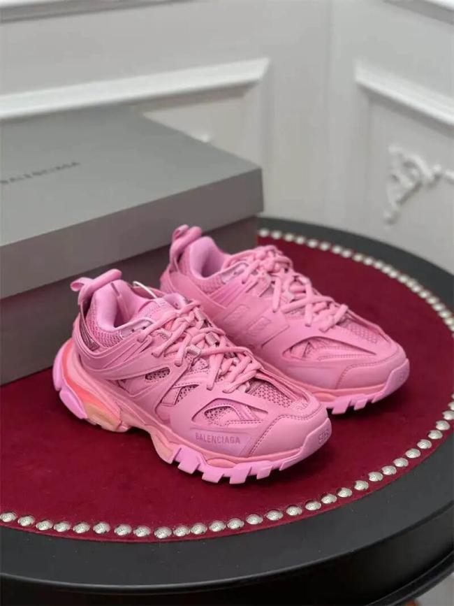 1 set fashion sneaker shoes & shoulder bag free shipping #BAL