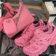 1 set fashion sneaker shoes & shoulder bag free shipping #BAL