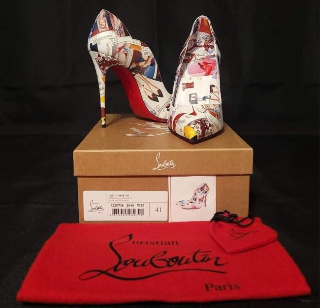 Top Quality CL Heels with Box  #CL