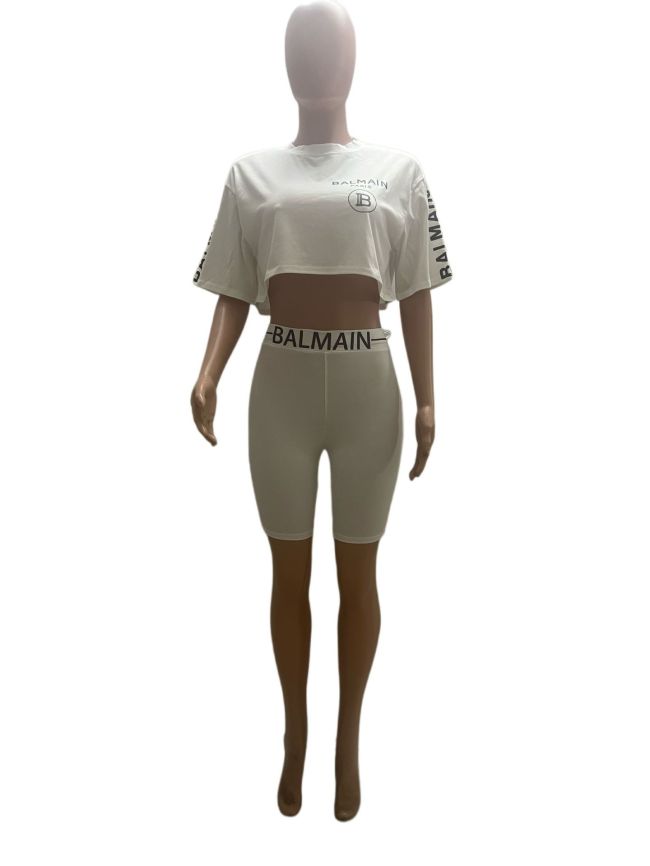 Balmain Women 2 pcs Set