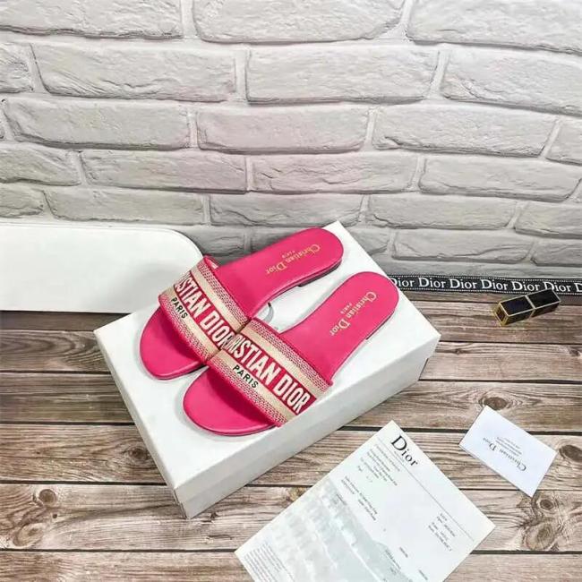 1 Set Fashion Slipper & Bag #DIO