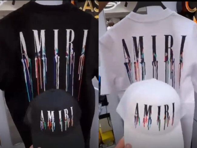 AMIRI Shirt with Hat Set