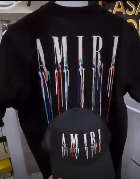 AMIRI Shirt with Hat Set