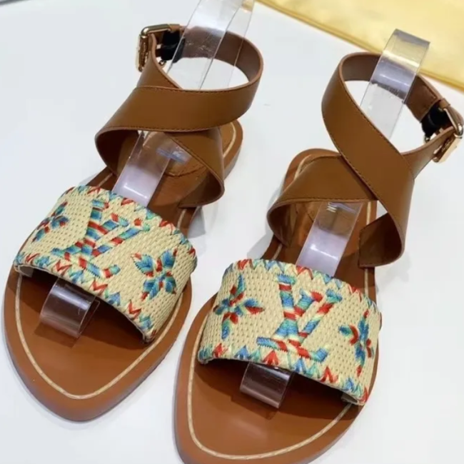 Women Fashion Sandals with Box #LOV