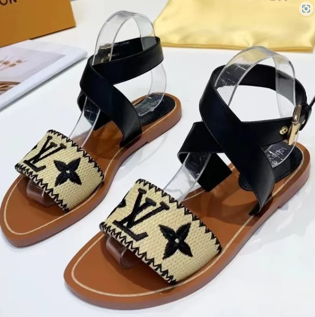 Women Fashion Sandals with Box #LOV