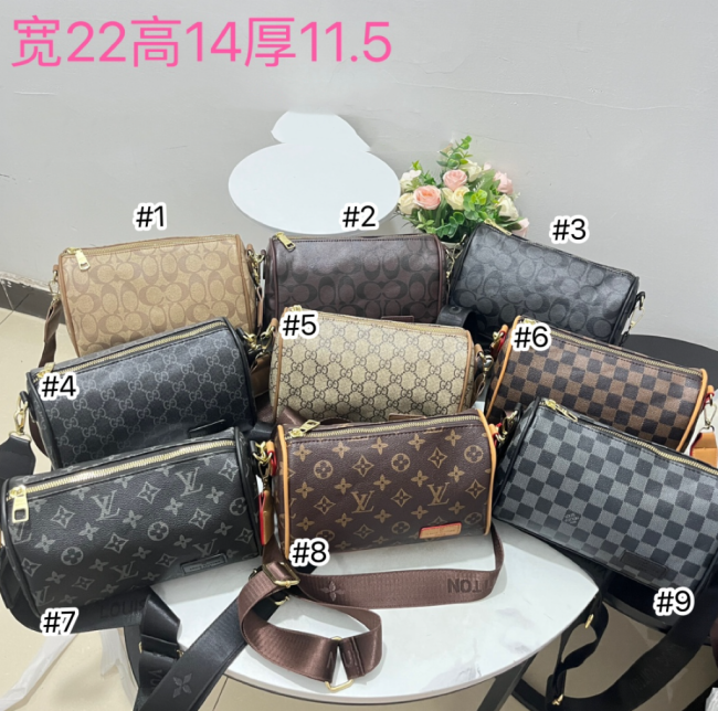 Women Fashion Bag No Box #LOV