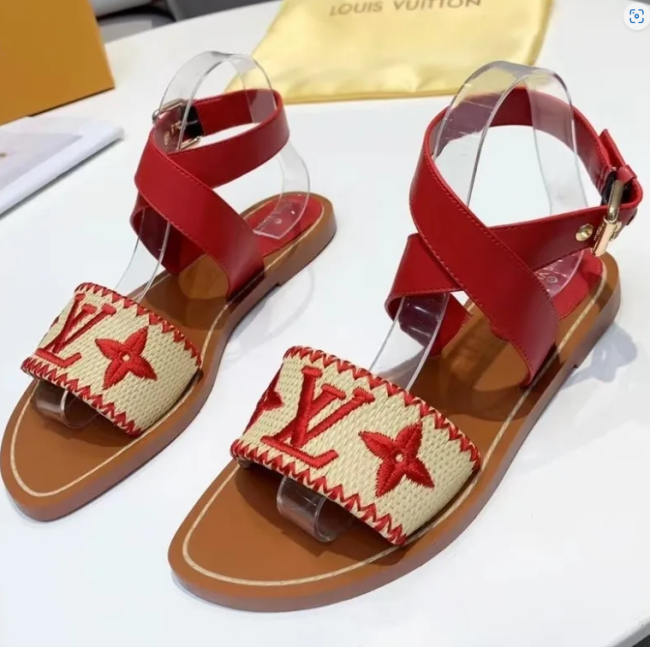 Women Fashion Sandals with Box #LOV