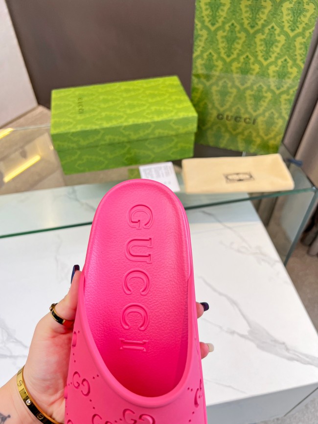 Women Fashion Slides with Box #GUI