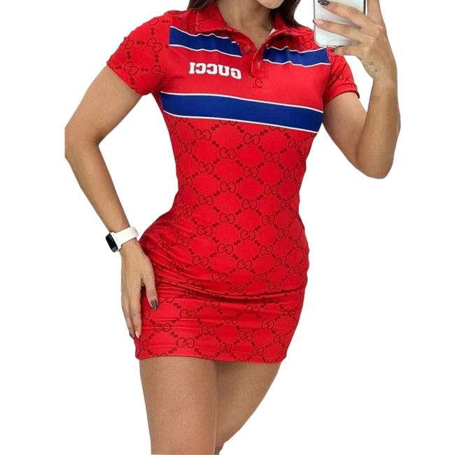 Women Fashion Shirt Dress #GUI