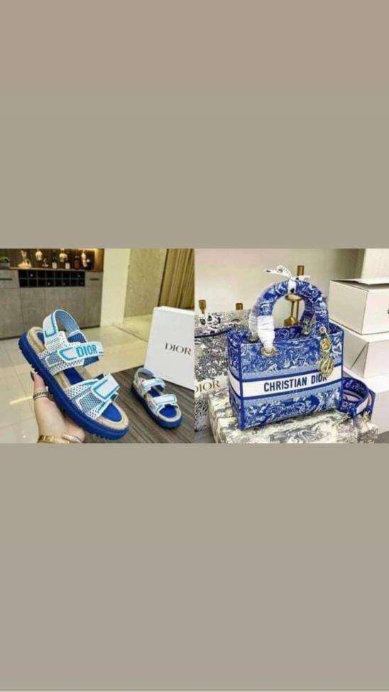 Top Quality Slides with Bag Set #DIO