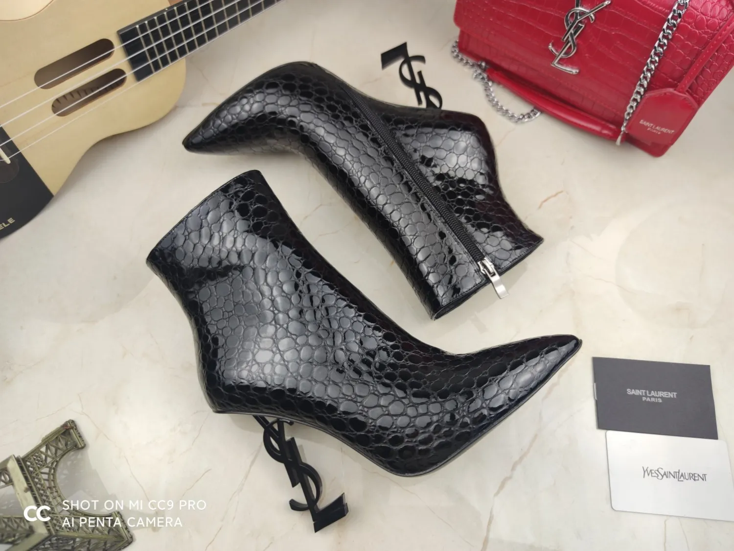 1 set Top quality shoes boots & bag free shipping #YS