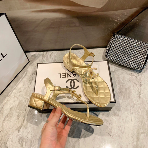 Women Fashion Slides with Bag Set #CHN