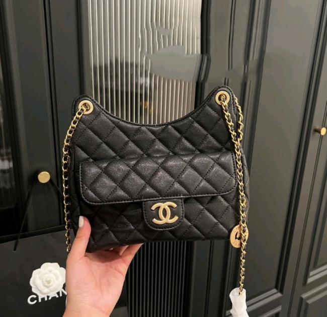 Women Fashion Slides with Bag Set #CHN