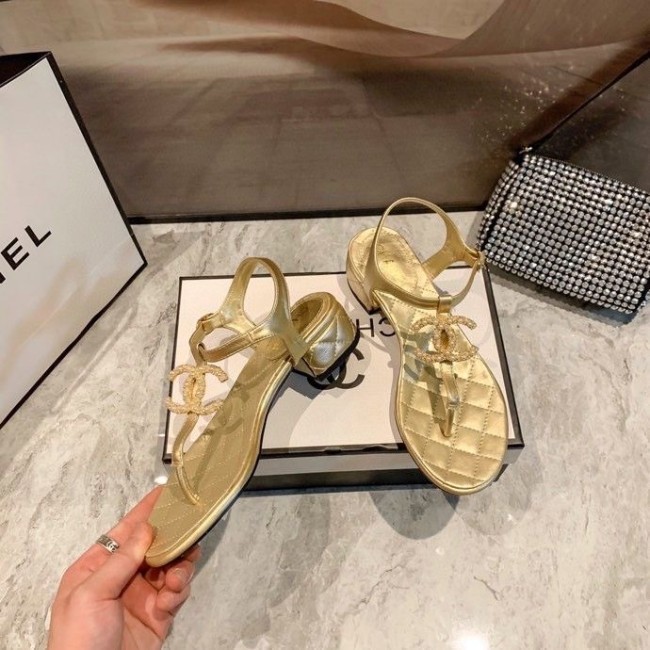 Women Fashion Slides with Bag Set #CHN