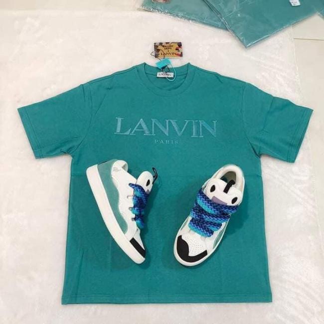 Fashion LANVIN Shoes and Shirt Set #NOO
