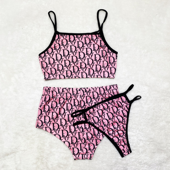 Women Fashion 3 pcs Set #LOV #CHN #DIO #GUI