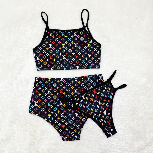 Women Fashion 3 pcs Set #LOV #CHN #DIO #GUI