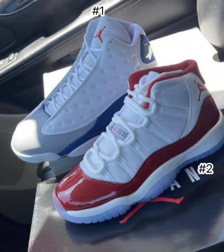 1 Pair Wholesale Sport Shoes AJ11 Size:5.5-12 Free Usps Shipping #NIK