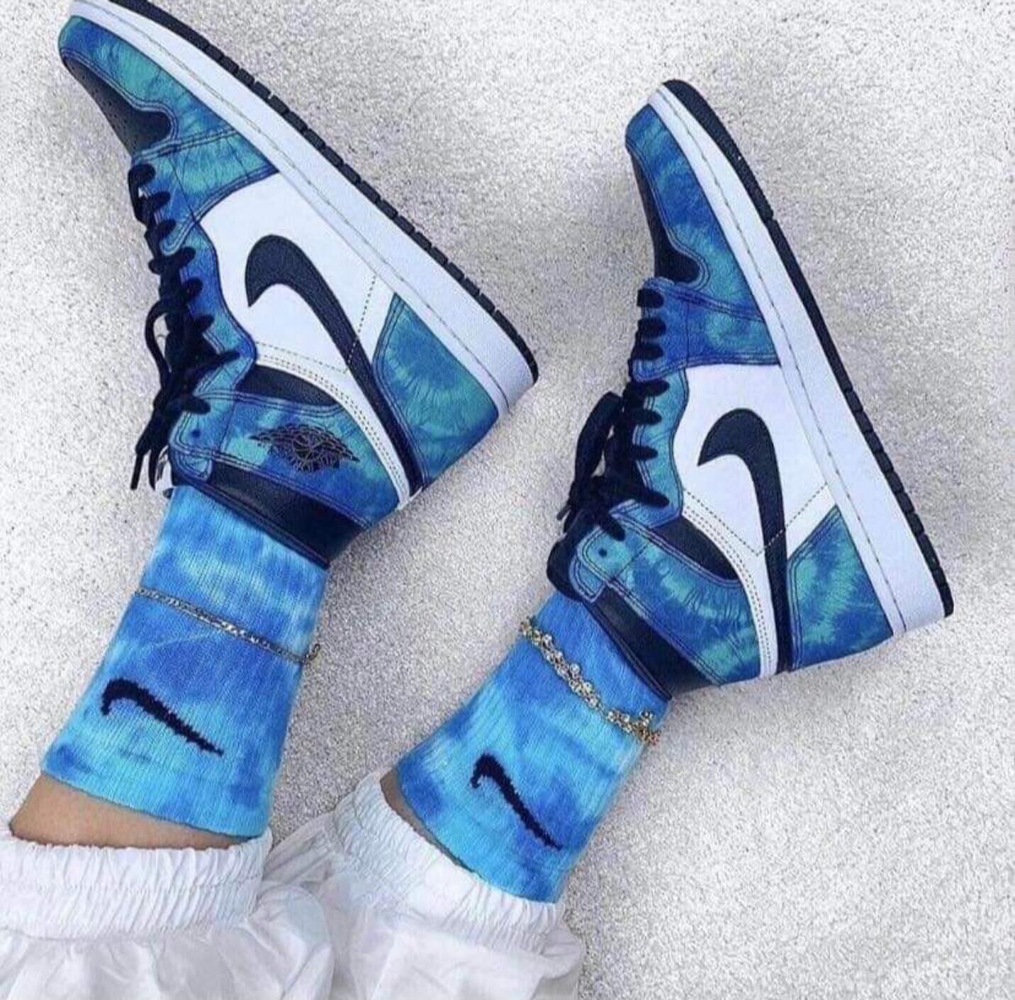 Fashion Sports Shoes AJ1 with Box Free USPS Shipping #NIK