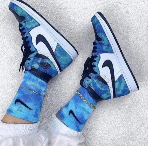 Fashion Sports Shoes AJ1 with Box Free  USPS Shipping #NIK