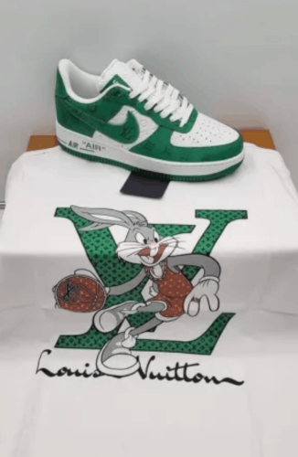 Fashion Shirt with Sneaker Set #LOV