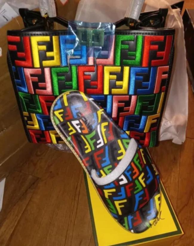 US$ 110.00 - Fashion Tote Bag with Slipper Set #FEI - www ...