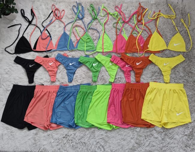 Wholesale 3 pcs Bikini Sets #NIK