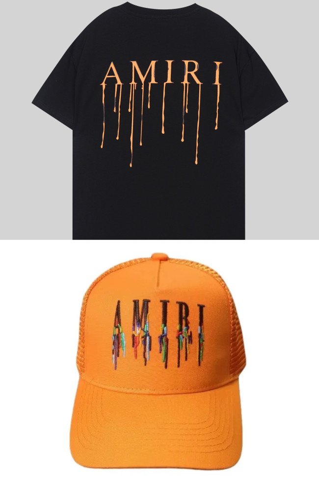 AMIRI Shirt with Hat Set