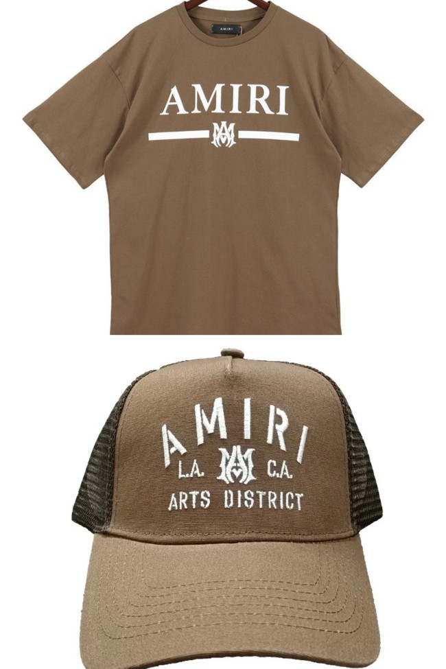 AMIRI Shirt with Hat Set