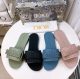 Women Fashion Slides with Box #DIO