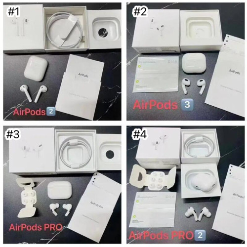 Wholesale AirPods wih box