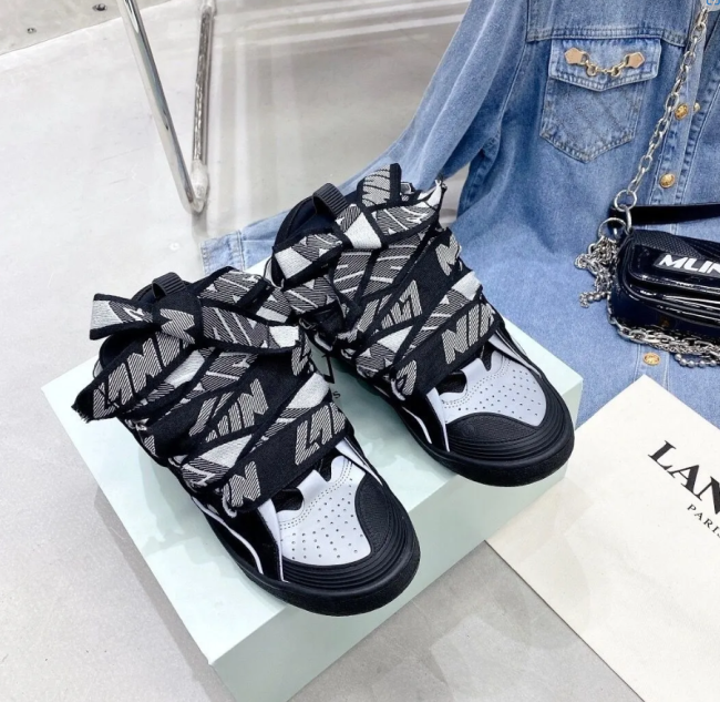 Fashion LANVIN Shoes with Box